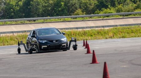 corporate car driver skid pan training millbrook proving ground