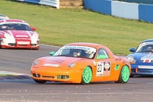 Andy Hack Racing Porsche